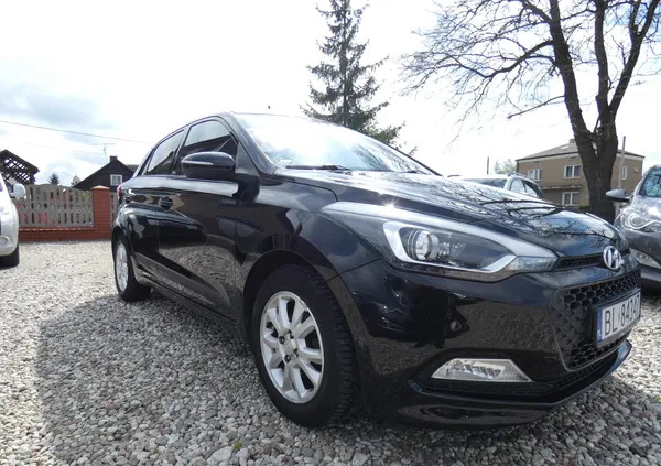 hyundai podlaskie Hyundai i20 cena 34900 przebieg: 169999, rok produkcji 2016 z Brwinów
